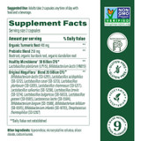 MegaFood MegaFlora Probiotic with Turmeric - 90 Capsules