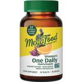 MegaFood Women's One Daily Multivitamin 90 tablets bottle