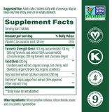 MegaFood Turmeric Curcumin Extra Strength - Whole Body