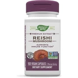Nature's Way Reishi Mushroom 100 vegan capsules bottle