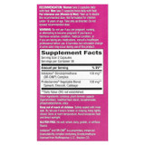 DIM-plus supplement facts and recommendation panel, 30 servings
