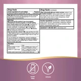 Back of Air-Power bottle with drug facts panel