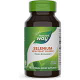 Nature's Way Selenium 100 capsules bottle