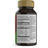 Blood Sugar Manager bottle back with supplement facts