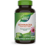 Nature's Way Echinacea Purpurea Herb 180 vegan capsules bottle
