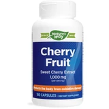 Nature's Way Cherry Fruit Sweet Cherry Extract 180 capsules bottle