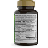 Back of SystemWell Ultimate Immune bottle with supplement facts panel