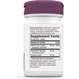 Back of Pycnogenol bottle with supplement facts panel