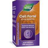 Nature's Way Cell Forte IP-6 & Inositol 240 vegan capsules box