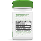 Back of Ivy Extract bottle with supplement facts panel