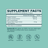 Ora Organic You're Golden: Turmeric Tablets - 90 Tablets