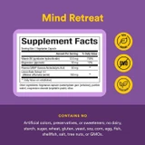 Natural Factors Stress Relax Mind Retreat - 60 Capsules