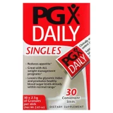 Natural Factors PGX Daily Singles 30 stick packets box
