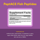 Natural Factors PeptACE Peptides - 90 Capsules