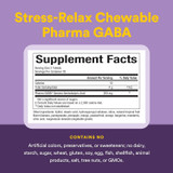 Natural Factors Pharma Gaba 100mg - 60 Capsules