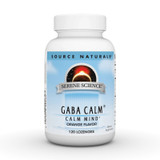 Source Naturals Serene Science GABA Calm Orange Flavor 120 lozenges bottle