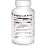 NADH lozenges bottle side with supplement facts label