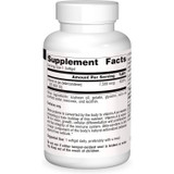 Back of Beta Carotene bottle with supplement facts panel