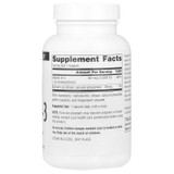 Vitamin D-3 bottle back with supplement facts, 50 mcg (2,000 IU) per capsule