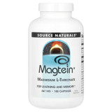 Source Naturals Magtein Magnesium L-Threonate 667 mg 180 capsules bottle