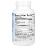 Theanine Serene large bottle back with supplement facts