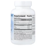 Theanine Serene 60 tablet bottle back with supplement facts