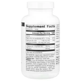 Back of L-Arginine L-Citrulline Complex bottle with supplement facts panel