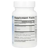Back of GABA Calm Orange 60 lozenges bottle with supplement facts panel