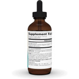 Oil of Oregano bottle side with supplement facts and directions