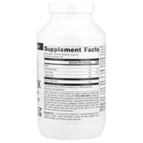 Psyllium Husk Powder bottle back with supplement facts
