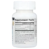 Back of Advanced Ferrochel bottle with supplement facts panel