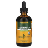 Herb Pharm Echinacea alcohol-free dropper bottle, front view