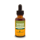 Herb Pharm Thyroid Calming liquid extract dropper bottle