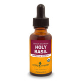 Herb Pharm Holy Basil liquid extract amber dropper bottle