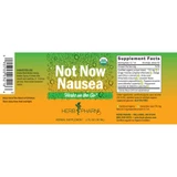 Herb Pharm Herbs on the Go: Not Now Nausea - 30 ml