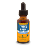 Herb Pharm Alcohol-Free Lemon Balm liquid extract 1 fl oz (30 mL) dropper bottle