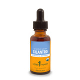 Herb Pharm Cilantro liquid extract amber dropper bottle