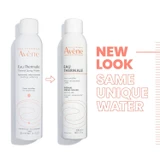 Avène Thermal Spring Water old and new can design comparison