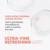 Avène Thermal Spring Water ultra-fine mist droplets with postbiotic text