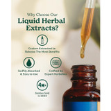 Why choose Herb Pharm liquid herbal extracts craftsmanship graphic
