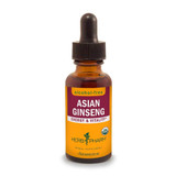 Herb Pharm Asian Ginseng Glycerite liquid extract 1 fl oz (30 mL) dropper bottle