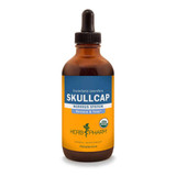 Herb Pharm Skullcap liquid extract in a larger dropper bottle