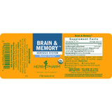 Herb Pharm Brain and Memory