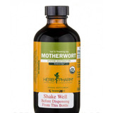 Herb Pharm Motherwort liquid extract 4 fl oz (120 mL) bottle