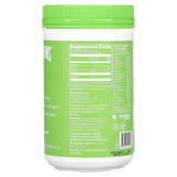 Back of the Beef Gelatin canister with supplement facts