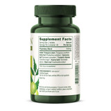 Sweet Ease bottle back with supplement facts