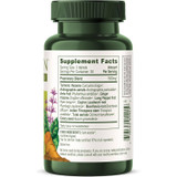 Pollen Protect bottle showing supplement facts