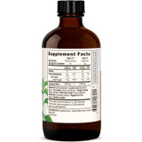 Bronchial Support bottle back with supplement facts