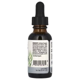 Back label of the Nasya Oil bottle with ingredients