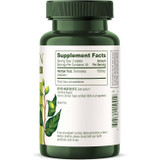 Haritaki bottle side label with supplement facts